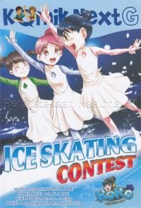Image of Ice skating contest