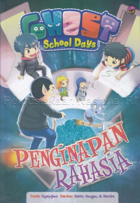 Image of Ghost school days : penginapan rahasia