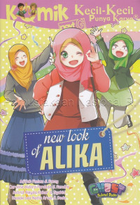 Image of New look of Alika