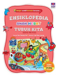 Image of Ensiklopedia Anak Hebat: tubuh kita