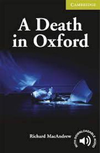 Image of A Death in Oxford