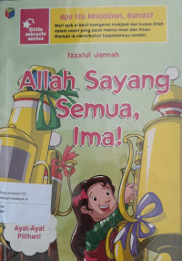 Image of Allah Sayang Semua, Ima!