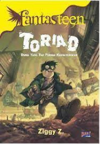 Image of Toriad : dunia yang tak pernah kaubayangkan