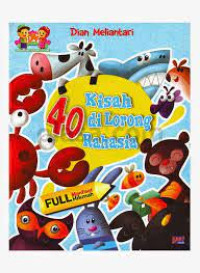 Image of 40 Kisah di lorong Rahasia