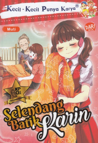Image of Selendang batik Karin : seri kecil-kecil punya karya