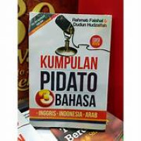 Image of Kumpulan pidato 3 bahasa : Inggis-Indonesia-Arab