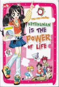 Image of Ketekunan is the power of life