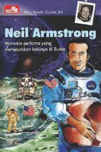 Image of Neil Amstrong : manusia pertama yang menjajaki kaki di bulan