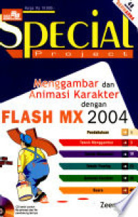 Image of Special project : menggambar dan animasi karakter dengan flash mx 2004