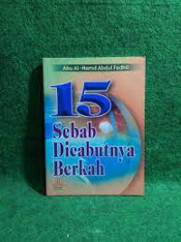Image of 15 Sebab dicabutnya berkah