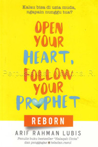 Image of Open your Heart, Follow Your Prophet