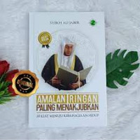 Image of Amalan Ringan Paling Menakjubkan : 20 kiat menuju kebahagiaan hidup