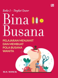 Image of BINA BUSANA BUKU 1 (TINGKAT TERAMPIL & MAHIR)