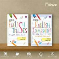 Image of Belajar english conversation : nggak pake ribet untuk anak sekolahan