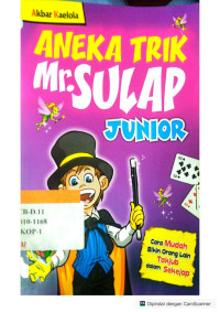 Image of Aneka Trik Mr.Sulap Junior