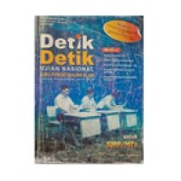 Image of BUKU DETIK DETIK UJIAN NASIONAL ILMU PENGETAHUAN ALAM UNTUK SMP/ MTS tahun pelajaran 2019 / 2020