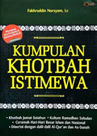 Image of Kumpulan Khotbah Istimewa