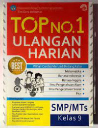 Image of Top No.1 Ulangan Harian : SMP/MTs kelas 9