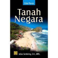 Image of Tanah negara : Edis revisi