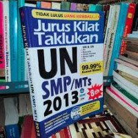 Image of Jurus kilat taklukan UN (Ujian Nasional)SMP / MTS 2013