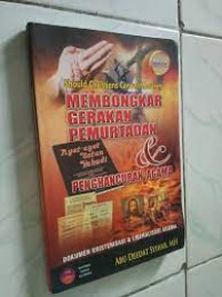 Image of Membongkar gerakan pemurtadan dan penghancuran agama
