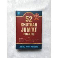 Image of 52 khutbah jum'at praktis