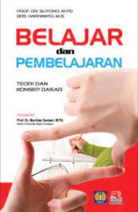 Image of Belajar dan pembelajaran : teori dan konsep dasar