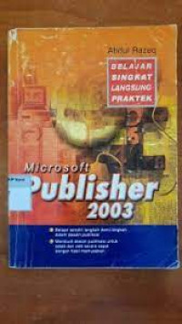 Image of Belajar singkat langsung praktik : microsoft publisher 2003