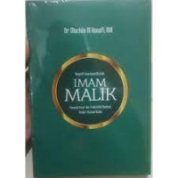 Image of Imam malik penapak atsar & tradisi ahli madinah by muchlis