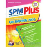 Image of SPM plus sukses menghadapi UN SMP/MTs 2012
