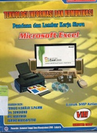 Image of Teknologi informasi dan komunikasi : panduan dan lembar kerja siswa : microsoft excel
