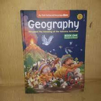 Image of My first cartoonal Encyclope Bee : Geography : Revealed the amazing of the volcana activities : mountain & volcano