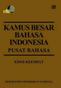 Image of Kamus Besar Bahasa Indonesia Edisi Keempat