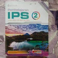 Image of Pembelajaran IPS 2 untuk kelas VIII SMP dan MTS