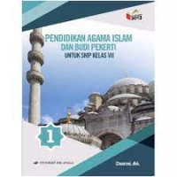 Image of Pendidikan agama Islam dan budi pekerti 1 untuk SMP kelas VII