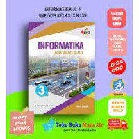 Image of Informatika 3 untuk SMP/MTs Kelas IX