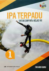Image of IPA Terpadu 1 untuk SMP/MTs kelas VII
