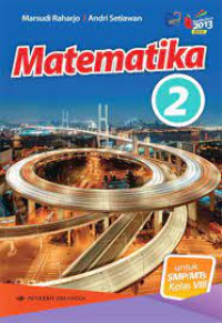 Image of Matematika 2 : Untuk SMP / MT s kelas VIII