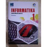 Image of Informatika 1 untuk SMP/MTs Kelas VII