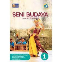 Image of Seni Budaya 1 untuk SMP/MTs kelas VII