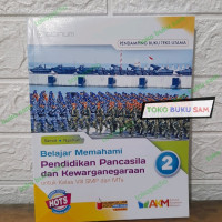 Image of Belajar memahami pendidikan pancasila dan kewarganegaraan 2 untuk kelas VIII SMP dan MTs