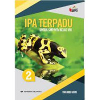 Image of Ipa Terpadu 2 untuk SMP / MTs kelas VIII