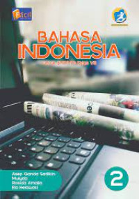 Image of Bahasa indonesia 2 untuk smp/mts kelas VIII
