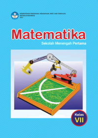 Image of Matematika untuk SMP Kelas VII