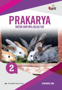 Image of PRAKARYA 2 SMP/MTS KELAS VIII K13N