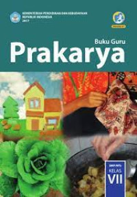 Image of Buku Guru - Prakarya SMP/MTs kelas VII