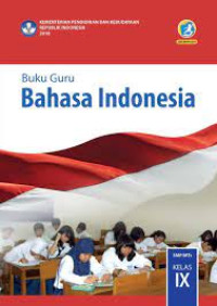 Image of Bahasa Indonesia ; Buku guru SMP/MTs kelas IX