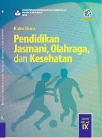 Image of Pendidikan jasmani, olahraga, dan kesehatan : Buku guru untuk SMP/MTs kelas IX