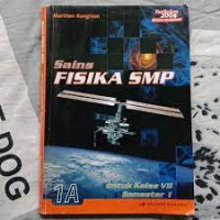 Image of Sains fisika SMP untuk kelas VII Semester 1