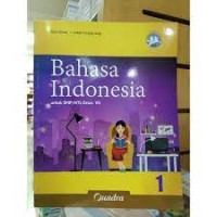 Image of Bahasa indonesia 1 untuk SMP kelas VII